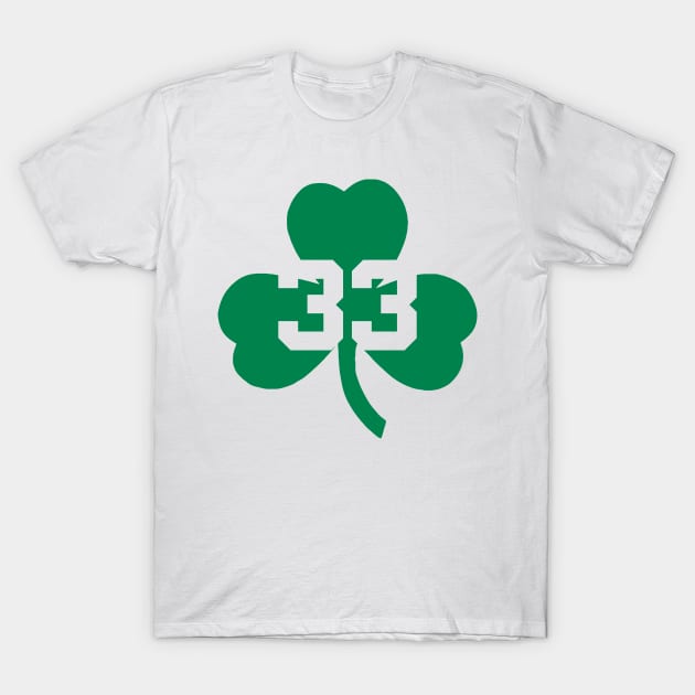 larry bird 33 T-Shirt by Legendary